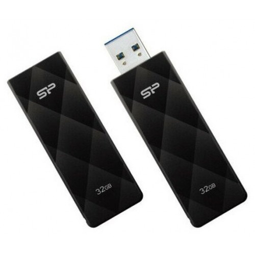 Флешка Silicon Power Blaze B20 32GB (SP032GBUF3B20V1K) (черный) 5