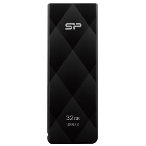 Флешка Silicon Power Blaze B20 32GB (SP032GBUF3B20V1K) (черный) 9