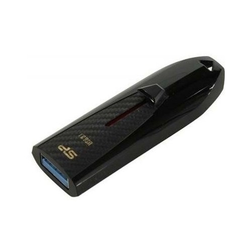 Флешка Silicon Power Blaze B25 16GB (SP016GBUF3B25V1K) (черный) 3