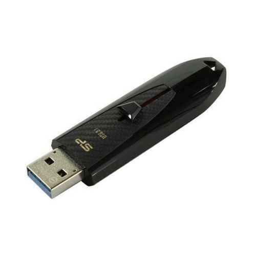 Флешка Silicon Power Blaze B25 16GB (SP016GBUF3B25V1K) (черный) 4