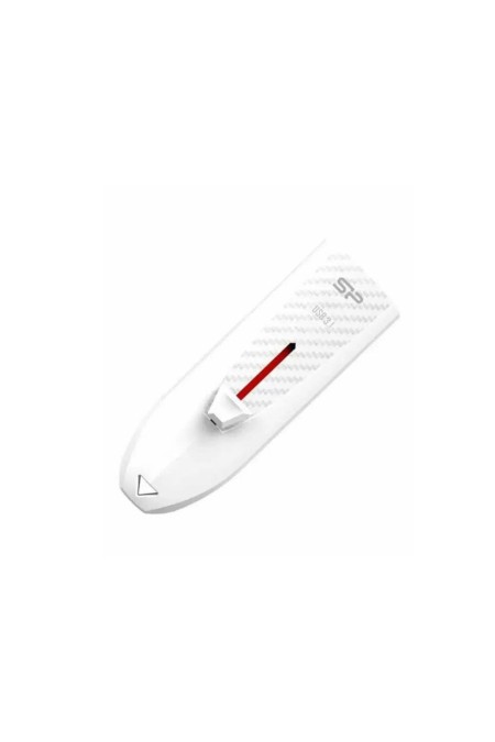 Флешка Silicon Power Blaze B25 32GB (SP032GBUF3B25V1W) (белый) 
