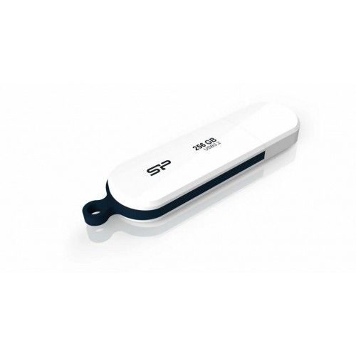 Флешка Silicon Power Blaze B32 256GB (SP256GBUF3B32V1W) (белый) 1