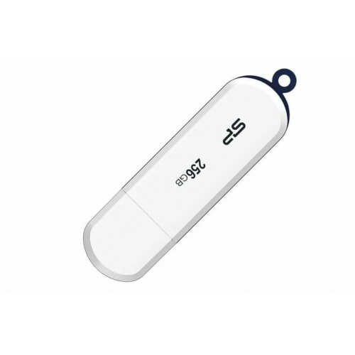 Флешка Silicon Power Blaze B32 256GB (SP256GBUF3B32V1W) (белый) 2