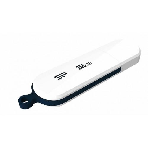 Флешка Silicon Power Blaze B32 256GB (SP256GBUF3B32V1W) (белый) 3