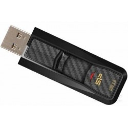 Флешка Silicon Power Blaze B50 USB3.0 128GB (SP128GBUF3B50V1K) (черный)