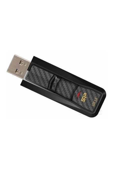 Флешка Silicon Power Blaze B50 USB3.0 128GB (SP128GBUF3B50V1K) (черный) 