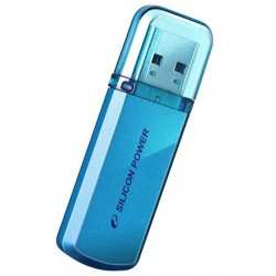 Флешка Silicon Power Helios 101 16GB (SP016GBUF2101V1B) (лазоревый)