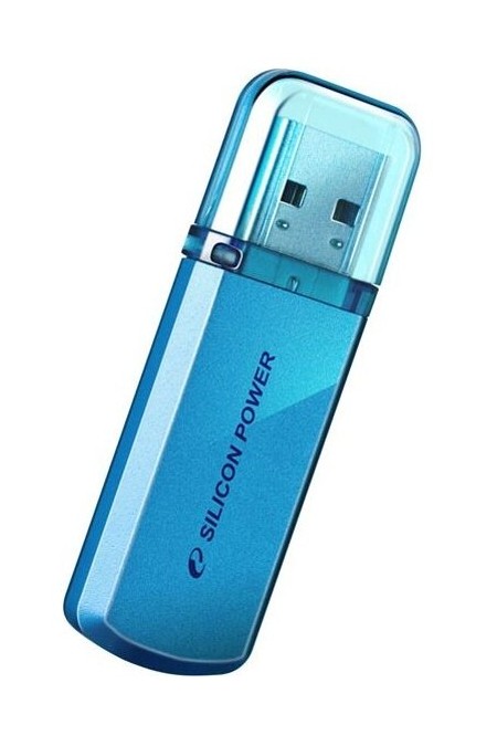 Флешка Silicon Power Helios 101 16GB (SP016GBUF2101V1B) (лазоревый) 