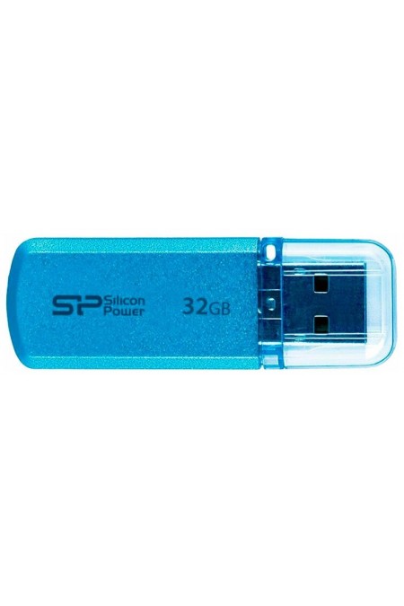 Флешка Silicon Power Helios 101 32GB (SP032GBUF2101V1B) (лазоревый) 