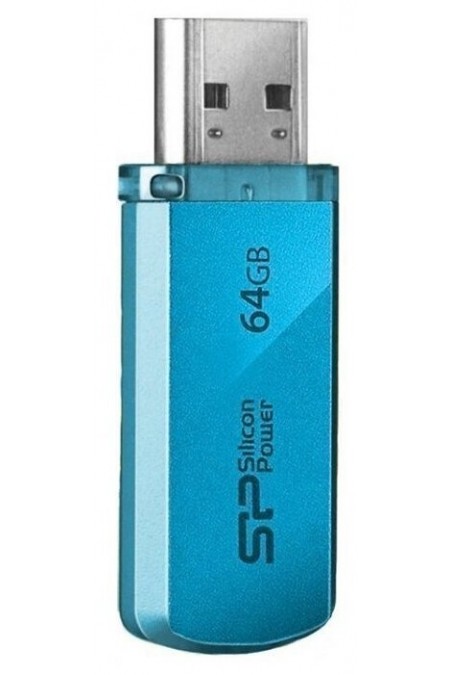 Флешка Silicon Power Helios 101 32GB (SP032GBUF2101V1B) (лазоревый) 1