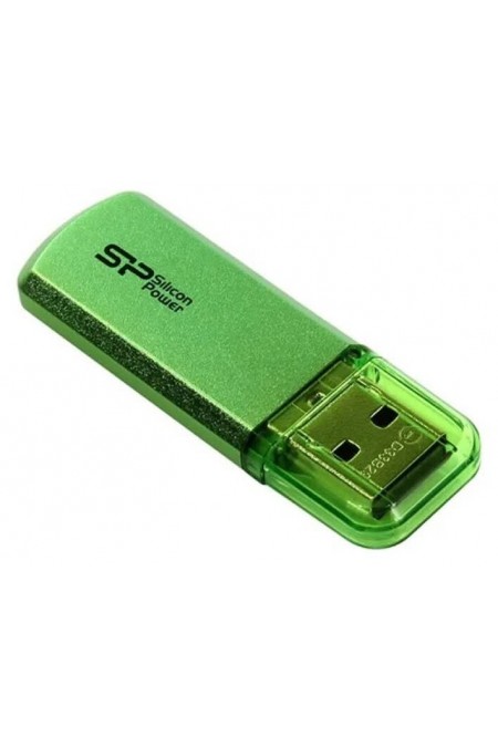 Флешка Silicon Power Helios 101 32GB (SP032GBUF2101V1N) (яблочно-зеленый) 2