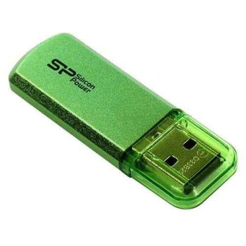 Флешка Silicon Power Helios 101 32GB (SP032GBUF2101V1N) (яблочно-зеленый) 2