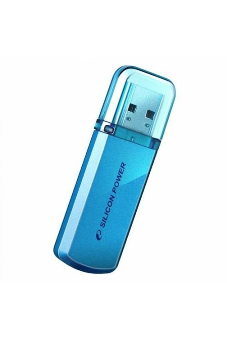 Флешка Silicon Power Helios 101 64GB (SP064GBUF2101V1B) (лазоревый) 1