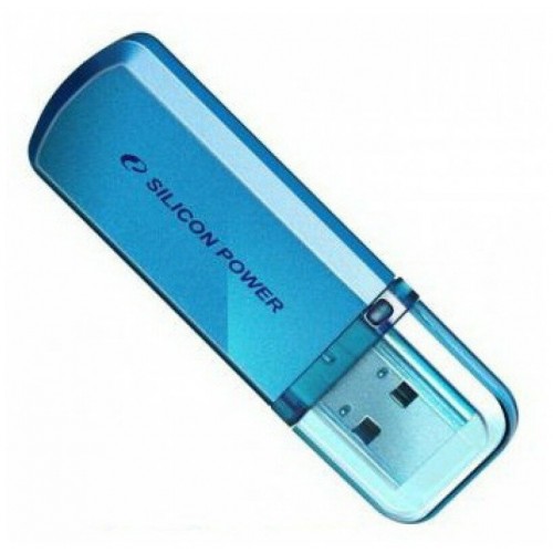 Флешка Silicon Power Helios 101 64GB (SP064GBUF2101V1B) (лазоревый) 6