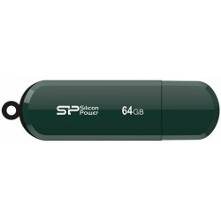 Флешка Silicon Power Lux Mini 320 64GB (SP064GBUF2320V1N) (зеленый)