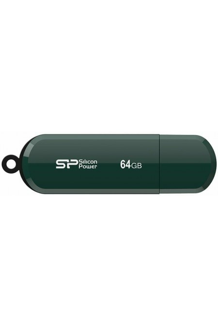 Флешка Silicon Power Lux Mini 320 64GB (SP064GBUF2320V1N) (зеленый) 