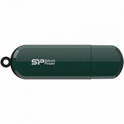 Флешка Silicon Power LuxMini 320 16GB (SP016GbUF2320V1N) (зеленый)