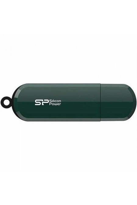 Флешка Silicon Power LuxMini 320 16GB (SP016GbUF2320V1N) (зеленый) 