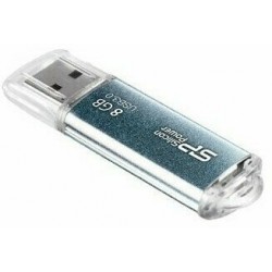 Флешка Silicon Power Marvel M01 8GB (SP008GBUF3M01V1B) (синий)