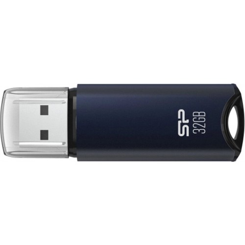 Флешка Silicon Power Marvel M02 USB 3.0 32GB (SP032GBUF3M02V1B) (синий) 1