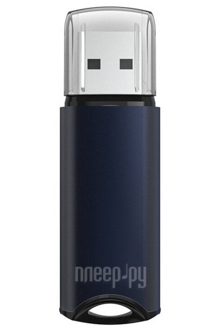 Флешка Silicon Power Marvel M02 USB 3.2 64GB (SP064GBUF3M02V1B) (синий) 