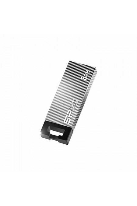 Флешка Silicon Power Touch 835 USB 2.0 8GB (SP008GbUF2835V1T) (черный) 