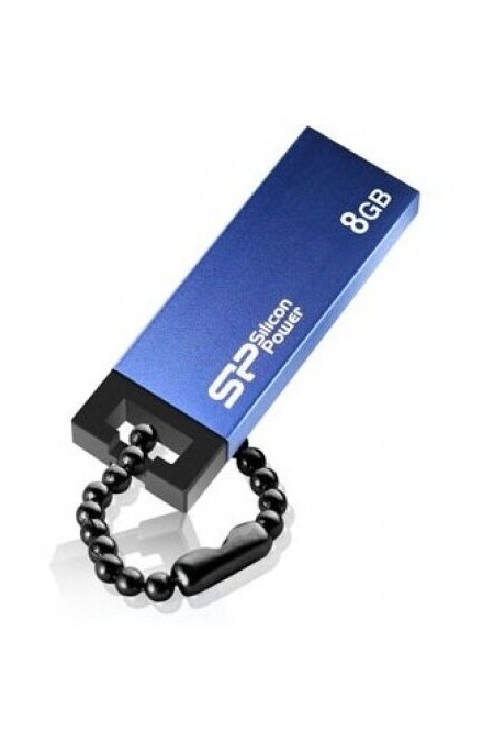 Флешка Silicon Power Touch 835 USB 2.0 8GB (SP008GbUF2835V1T) (черный) 1