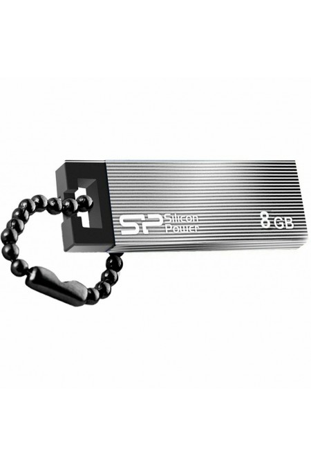 Флешка Silicon Power Touch 835 USB 2.0 8GB (SP008GbUF2835V1T) (черный) 3