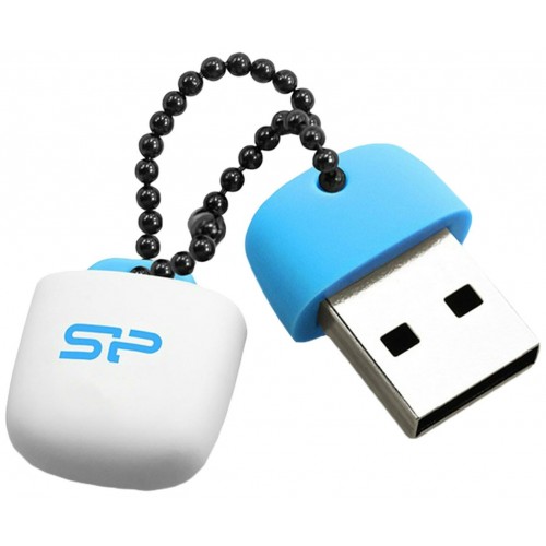 Флешка Silicon Power Touch T07 16GB (SP016GBUF2T07V1B) (синий) 1