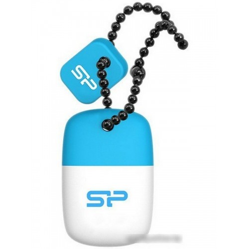 Флешка Silicon Power Touch T07 16GB (SP016GBUF2T07V1B) (синий) 3