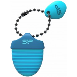 Флешка Silicon Power Touch T30 32GB (SP032GBUF2T30V1B) (голубой)