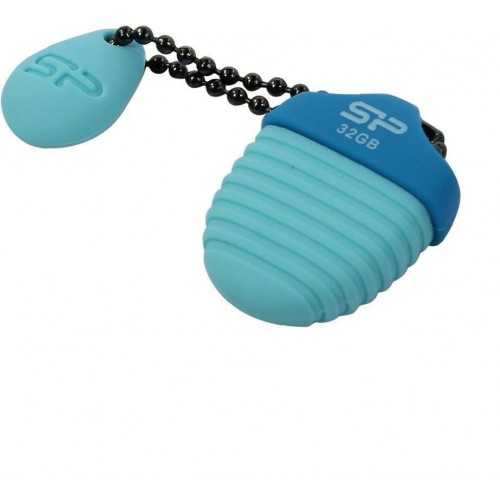 Флешка Silicon Power Touch T30 32GB (SP032GBUF2T30V1B) (голубой) 3