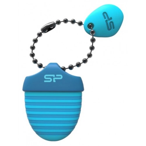 Флешка Silicon Power Touch T30 8GB (SP008GBUF2T30V1B) (голубой) 