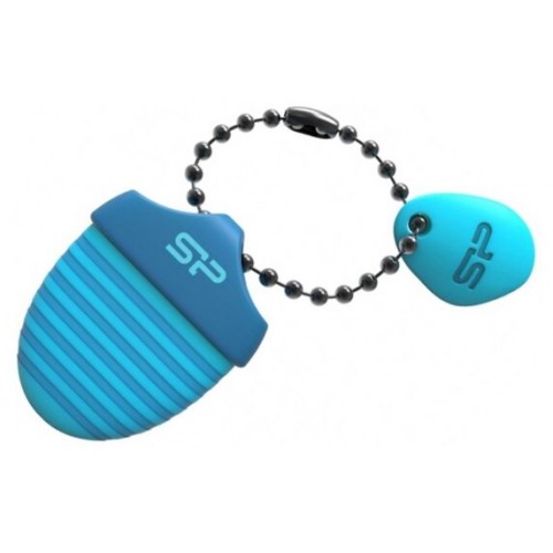 Флешка Silicon Power Touch T30 8GB (SP008GBUF2T30V1B) (голубой) 1