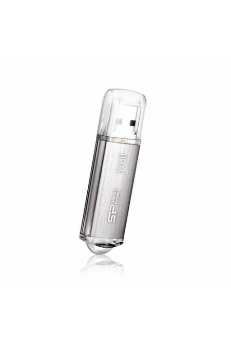 Флешка Silicon Power ULTIMA II-I 32GB (SP032GBUF2M01V1S) (серебристый) 