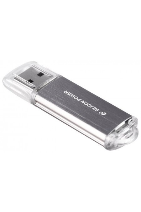 Флешка Silicon Power ULTIMA II-I 32GB (SP032GBUF2M01V1S) (серебристый) 1