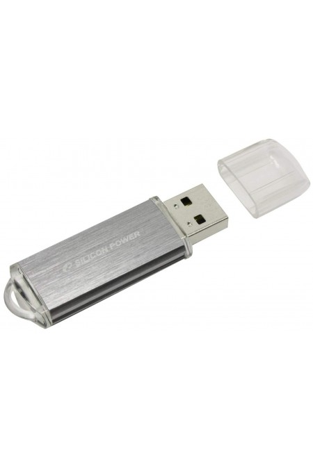 Флешка Silicon Power ULTIMA II-I 32GB (SP032GBUF2M01V1S) (серебристый) 2