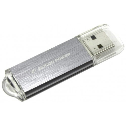 Флешка Silicon Power ULTIMA II-I 32GB (SP032GBUF2M01V1S) (серебристый) 3