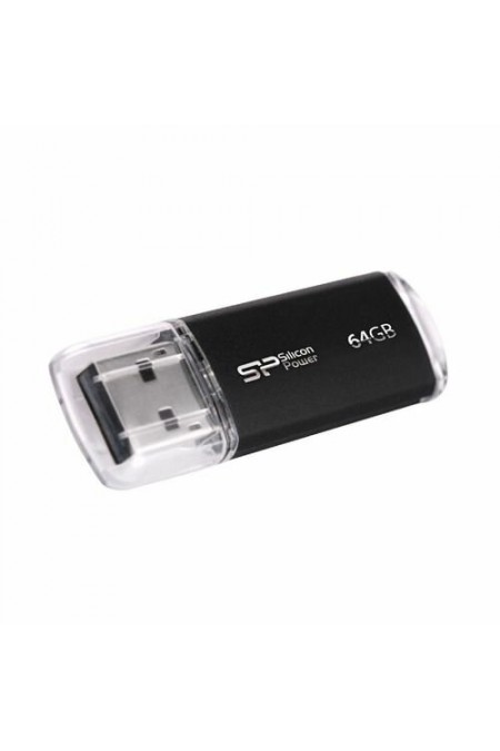 Флешка Silicon Power ULTIMA II-I 64GB (SP064GBUF2M01V1K) (черный) 1