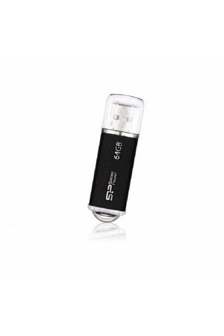 Флешка Silicon Power ULTIMA II-I 64GB (SP064GBUF2M01V1K) (черный) 2