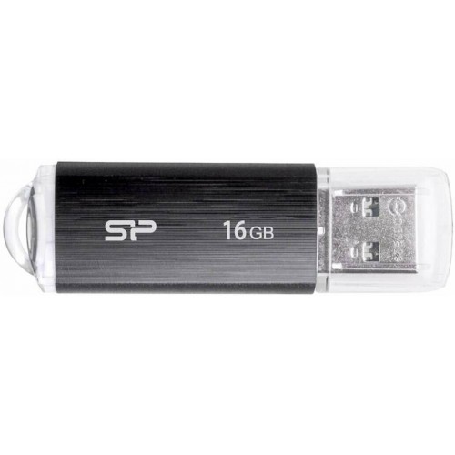 Флешка Silicon Power ULTIMA U02 16GB (SP016GBUF2U02V1K) (черный) 2