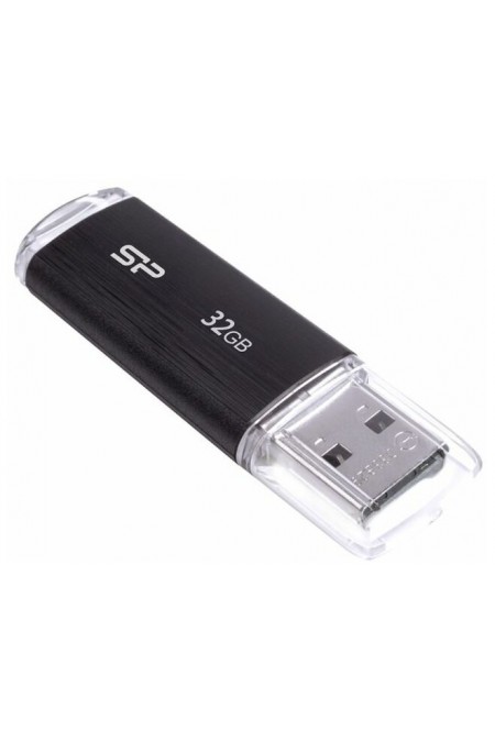 Флешка Silicon Power ULTIMA U02 32GB (SP032GBUF2U02V1K) (черный) 