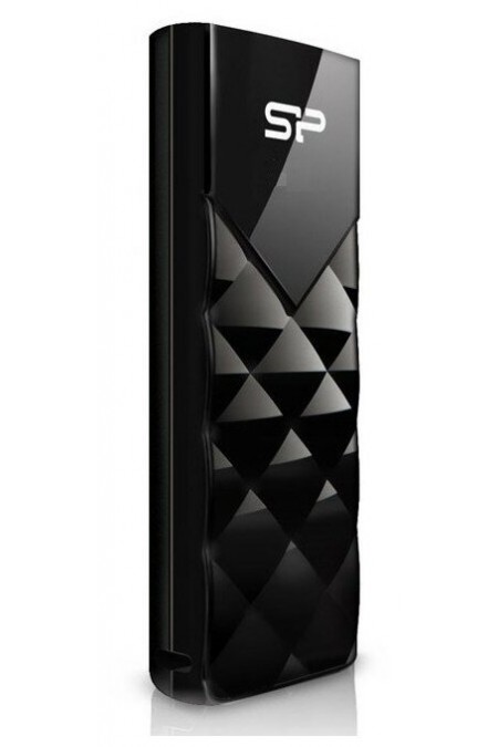 Флешка Silicon Power Ultima U03 16GB (SP016GBUF2U03V1K) (черный) 