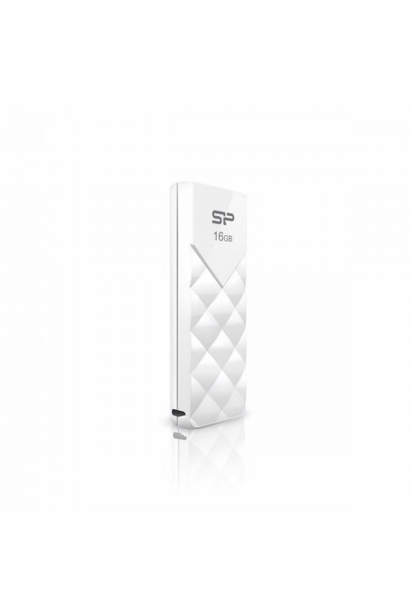 Флешка Silicon Power Ultima U03 16GB (SP016GBUF2U03V1W) (белый) 