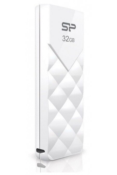 Флешка Silicon Power Ultima U03 32GB (SP032GBUF2U03V1W) (белый) 