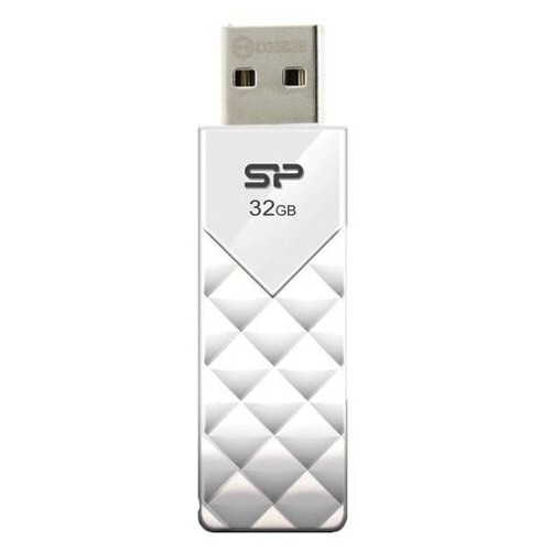 Флешка Silicon Power Ultima U03 32GB (SP032GBUF2U03V1W) (белый) 1