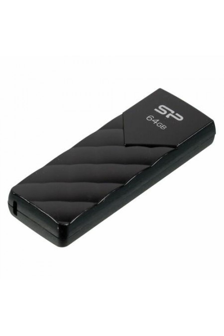 Флешка Silicon Power Ultima U03 64GB (SP064GBUF2U03V1K) (черный) 