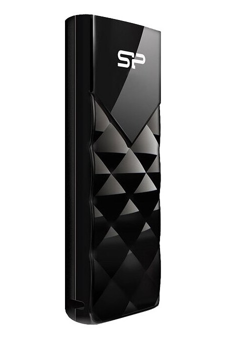 Флешка Silicon Power Ultima U03 64GB (SP064GBUF2U03V1K) (черный) 1
