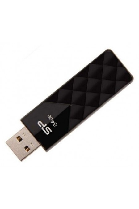 Флешка Silicon Power Ultima U03 64GB (SP064GBUF2U03V1K) (черный) 2