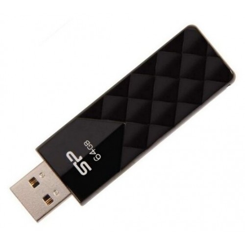 Флешка Silicon Power Ultima U03 64GB (SP064GBUF2U03V1K) (черный) 2